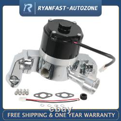 Pompe à eau électrique petite Chrome adaptée pour moteur SBC Small Block Chevy 262-400