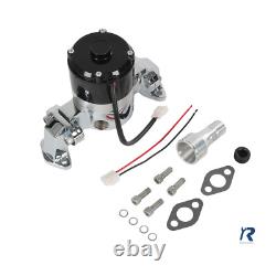 Pompe à eau électrique petite Chrome adaptée pour moteur SBC Small Block Chevy 262-400