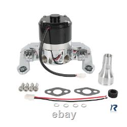Pompe à eau électrique petite Chrome adaptée pour moteur SBC Small Block Chevy 262-400