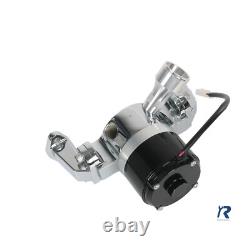 Pompe à eau électrique petite Chrome adaptée pour moteur SBC Small Block Chevy 262-400