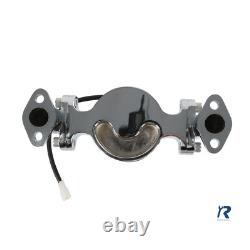 Pompe à eau électrique petite Chrome adaptée pour moteur SBC Small Block Chevy 262-400