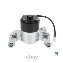 Pompe à eau électrique petite Chrome adaptée pour moteur SBC Small Block Chevy 262-400