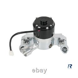 Pompe à eau électrique petite Chrome adaptée pour moteur SBC Small Block Chevy 262-400