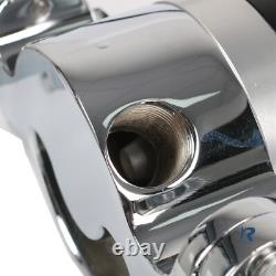 Pompe à eau électrique petite Chrome adaptée pour moteur SBC Small Block Chevy 262-400