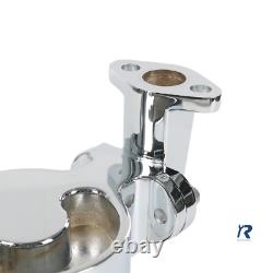 Pompe à eau électrique petite Chrome adaptée pour moteur SBC Small Block Chevy 262-400