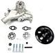 Pompe à Eau En Aluminium Haute Débit Pour Small Block Chevy 283 305 350 400 Sbc