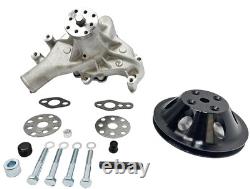 Pompe à eau en aluminium haute débit pour Small Block Chevy 283 305 350 400 SBC
