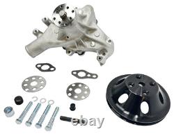 Pompe à eau en aluminium haute débit pour Small Block Chevy 283 305 350 400 SBC