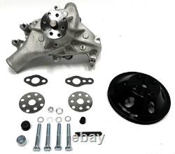 Pompe à eau en aluminium haute débit pour Small Block Chevy 283 305 350 400 SBC