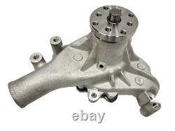 Pompe à eau en aluminium haute débit pour Small Block Chevy 283 305 350 400 SBC