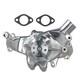 Pompe &agrave; Eau En Aluminium Pour Moteur Big Block Chevy 396/454/502 Si-at63056 T15910