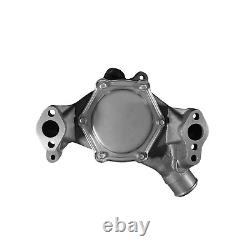 Pompe à eau en fonte pour petit bloc Chevy V8 SBC de 1955 à 1979 longue 283 307 327 350 383