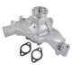 Pompe &agrave; Eau Longue En Aluminium &agrave; Haut D&eacute;bit Chevy Bbc V8 De Remplacement Pour 396 402 427 454 502