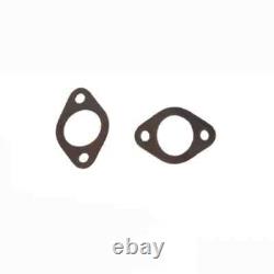 Pompe à eau longue en chrome Big Block Chevy et poulie de vilebrequin haute débit 396 402 427 454