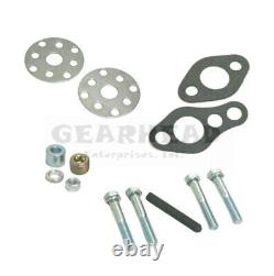 Pompe à eau longue haute capacité Chrome Small Block Chevy SBC 283 305 327 350 400