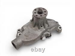 Pompe à eau longue pour petit bloc Chevy OEM GM 14011012 - Nouveau moteur à crate démonté