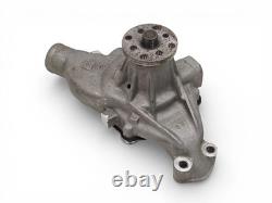 Pompe à eau longue pour petit bloc Chevy OEM GM 14011012 - Nouveau moteur à crate démonté