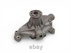 Pompe à eau longue pour petit bloc Chevy OEM GM 14011012 - Nouveau moteur à crate démonté