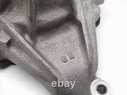 Pompe à eau longue pour petit bloc Chevy OEM GM 14011012 - Nouveau moteur à crate démonté