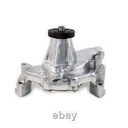 Pompe à eau mécanique TSP HC8014P pour Chevy Small Block, longue, rotation inverse haute
