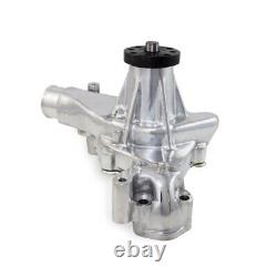 Pompe à eau mécanique TSP HC8014P pour Chevy Small Block, longue, rotation inverse haute