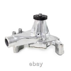 Pompe à eau mécanique TSP HC8014P pour Chevy Small Block, longue, rotation inverse haute