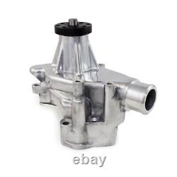 Pompe à eau mécanique TSP HC8014P pour Chevy Small Block, longue, rotation inverse haute