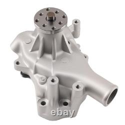 Pompe à eau moteur à poulie de vilebrequin à 2 gorges pour Small Block Chevy 1969-1989