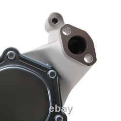 Pompe à eau moteur à poulie de vilebrequin à 2 gorges pour Small Block Chevy 1969-1989