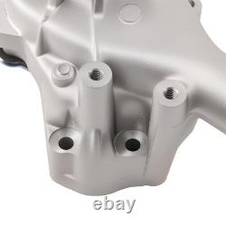 Pompe à eau moteur à poulie de vilebrequin à 2 gorges pour Small Block Chevy 1969-1989