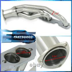 Pour 88-97 Chevy Gmc C/k Pickup 5.0/5.7l V8 Steel Exhaust Racing Headers Manifold