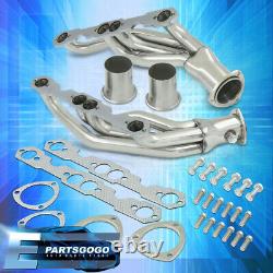 Pour 88-97 Chevy Gmc C/k Pickup 5.0/5.7l V8 Steel Exhaust Racing Headers Manifold