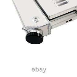 Pour Chevrolet Corvette 1969-1972 V8 5,7 L Small Block 3 Rangées Radiateur Carénage Relais de Ventilateur