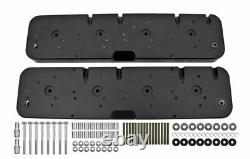 Pour Chevy Ls Aluminium Coil Valve Covers Kit Adaptateur Black 3 Configurations Diff