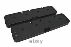 Pour Chevy Ls Aluminium Coil Valve Covers Kit Adaptateur Black 3 Configurations Diff