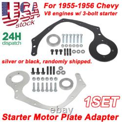 Pour le plateau de démarreur Chevy 1955-1956 et les blocs plus récents avec des supports de démarreur cassés US