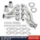 Pour Moteur Chevy Big Block 396 402 427 454 502 Collecteur D'échappement En Acier Inoxydable Poli