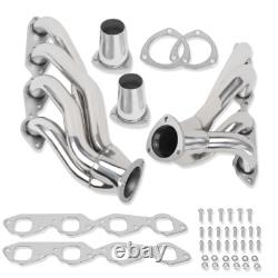 Pour moteur Chevy Big Block 396 402 427 454 502 collecteur d'échappement en acier inoxydable poli