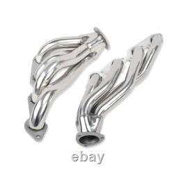 Pour moteur Chevy Big Block 396 402 427 454 502 collecteur d'échappement en acier inoxydable poli