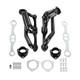 Pour Petit Bloc Chevy Blazer S10 S15 283 302 350 V8 Collecteurs D&rsquo;&eacute;change Moteur Noirs