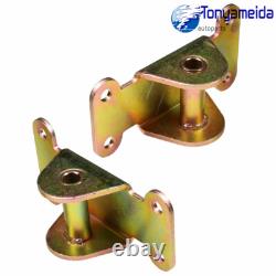 Pour petit moteur Chevy à bloc solide, combinaison de support de cadre de moteur Rat Rod Hot Street