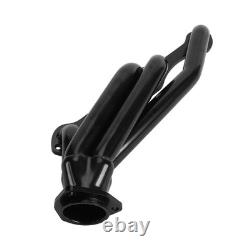 Pour petits blocs Chevy Blazer S10 S15 283 302 350 V8 collecteurs d'échappement noirs SS pour échange de moteur