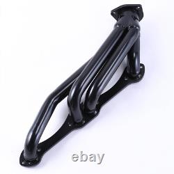 Pour petits blocs Chevy Blazer S10 S15 283 302 350 V8 collecteurs d'échappement noirs SS pour échange de moteur