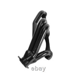 Pour petits blocs Chevy Blazer S10 S15 283 302 350 V8 collecteurs d'échappement noirs SS pour échange de moteur