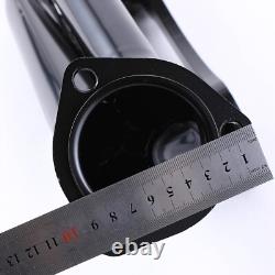 Pour petits blocs Chevy Blazer S10 S15 283 302 350 V8 collecteurs d'échappement noirs SS pour échange de moteur