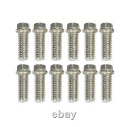 Pour petits blocs Chevy Blazer S10 S15 283 302 350 V8 collecteurs d'échappement noirs SS pour échange de moteur