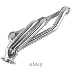 Pour petits blocs GMC Chevy Blazer S10 S15 2WD échange moteur V8 350 collecteurs SS