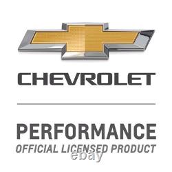 Proform pour Kit de Finition de Moteur Chrome avec Logo Rouge Chevy Compatible avec Bloc SB Chevy