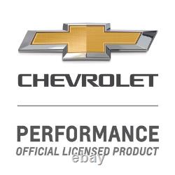 Proform pour kit de personnalisation de moteur en chrome avec logo rouge Chevy s'adapte au bloc SB Chevy