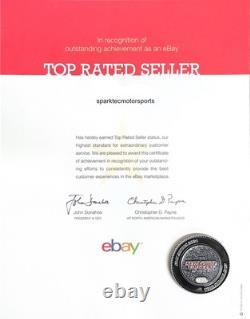 Proform pour kit de personnalisation de moteur en chrome avec logo rouge Chevy s'adapte au bloc SB Chevy